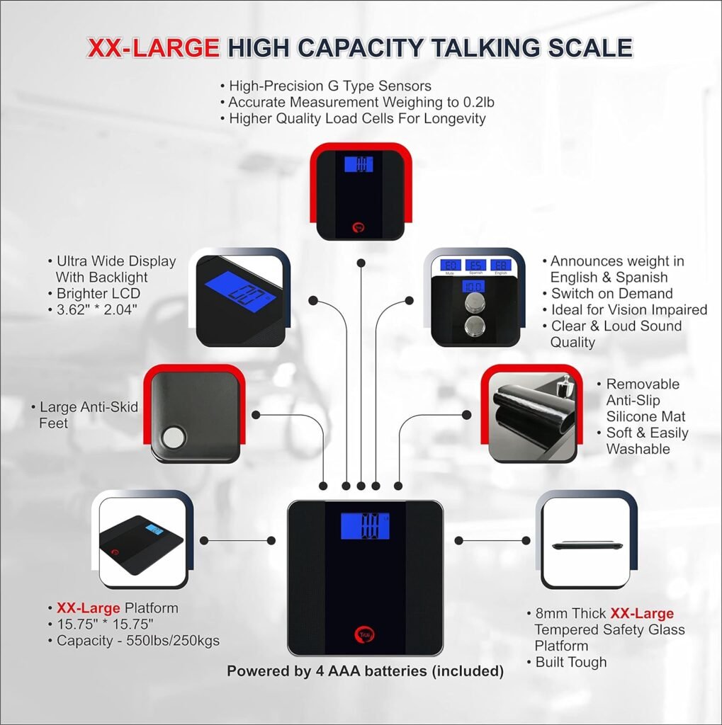 True Zero Scale Bathroom & Fitness Scales – true42