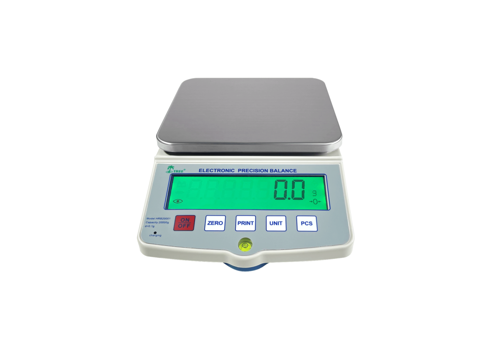 Electronic precision balance