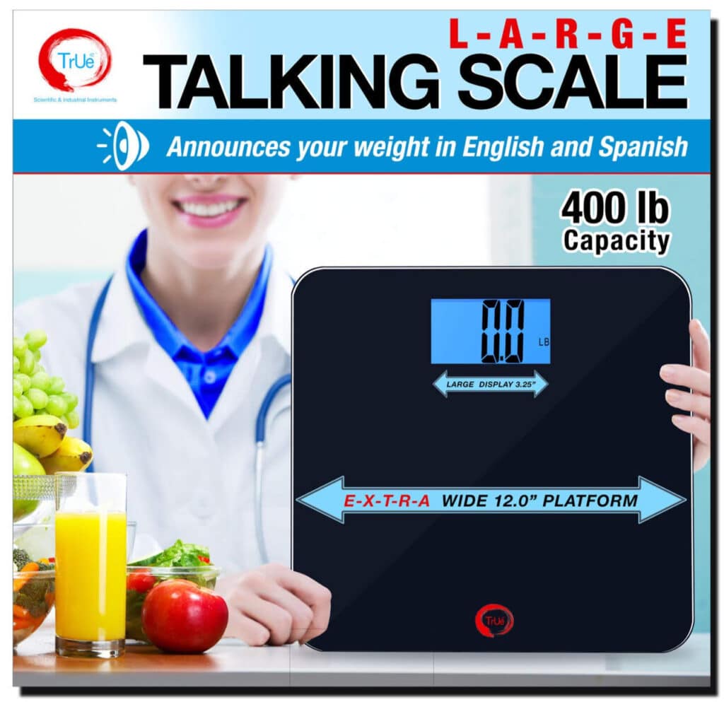 Talking scale