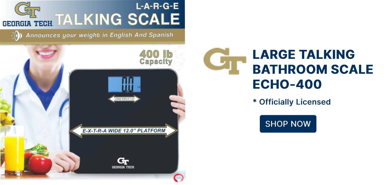georgia tech bathroom talking scale